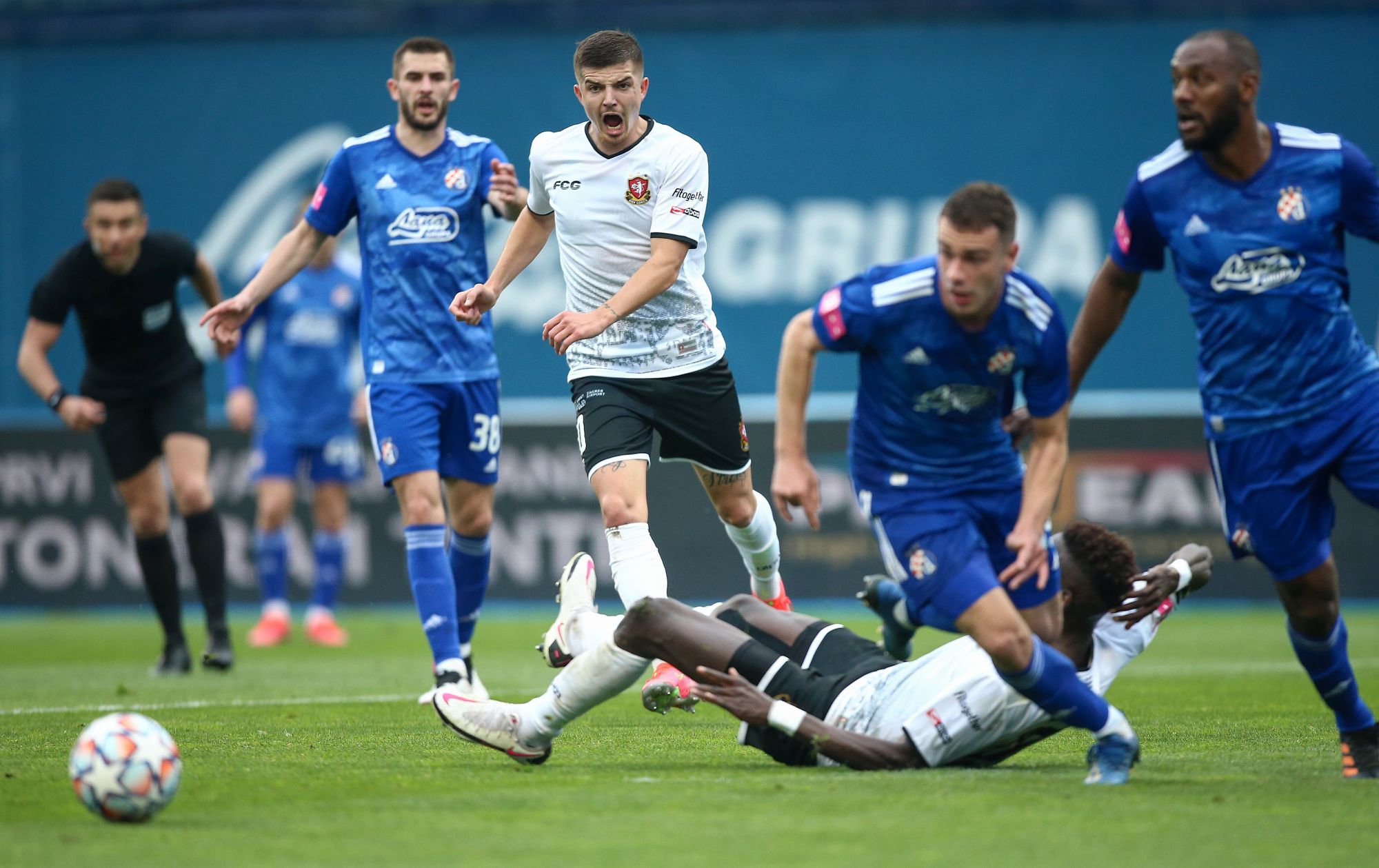 Polufinale Kupa Dinamo - Gorica